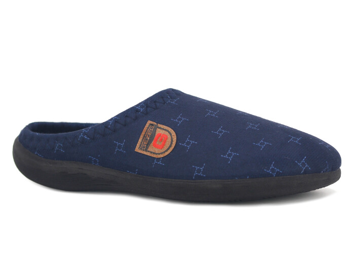 Gezer Merdane 16688.00 Poli Winter Gondol Ev Terliği Lacivert - 1