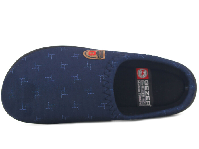 Gezer Merdane 16688.00 Poli Winter Gondol Ev Terliği Lacivert - Gezer (1)