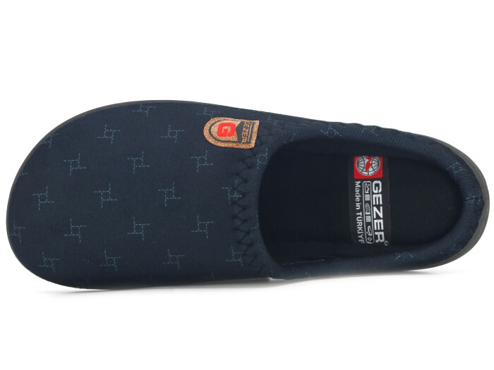 Gezer Merdane 16688.00 Poli Winter Gondol Ev Terliği Siyah - Gezer (1)