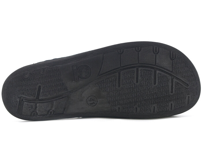 Gezer Merdane 16688.00 Poli Winter Gondol Ev Terliği Siyah - 3