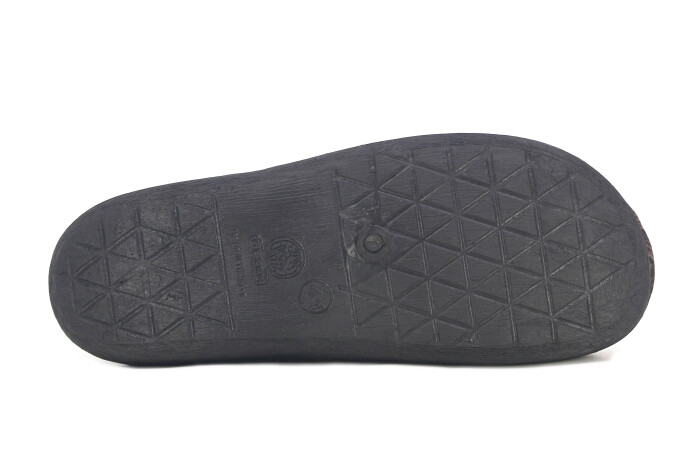 Gezer Merdane 16689.00 PVC Winter Gondol Kışlık Ev Terliği Gri - 3