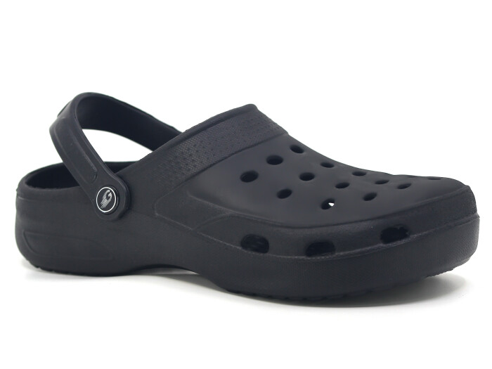 Gezer Merdane 16705.00 Poşetli Eva Cross Terlik Siyah - Gezer