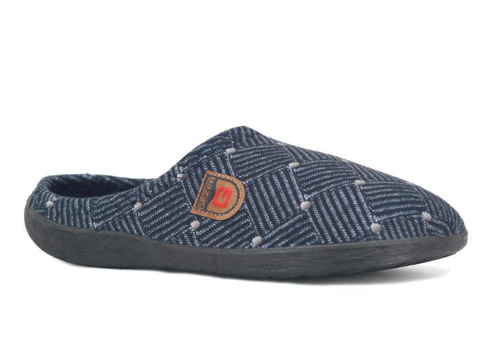 Gezer Merdane 16721.00 PVC Winter Kışlık Ev Terliği Siyah - 1