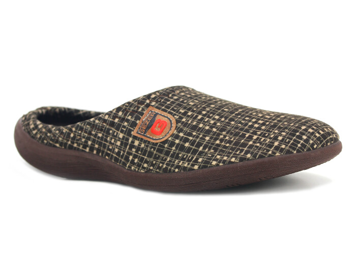 Gezer Merdane 16722.00 Poli Winter Gondol Ev Terliği Kahve - Gezer