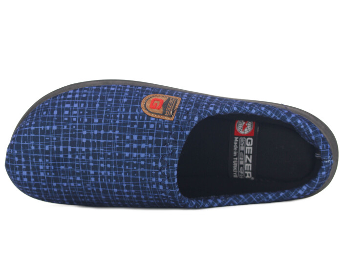 Gezer Merdane 16722.00 Poli Winter Gondol Ev Terliği Lacivert - Gezer (1)