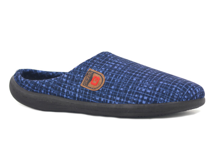 Gezer Merdane 16722.00 Poli Winter Gondol Ev Terliği Lacivert - Gezer