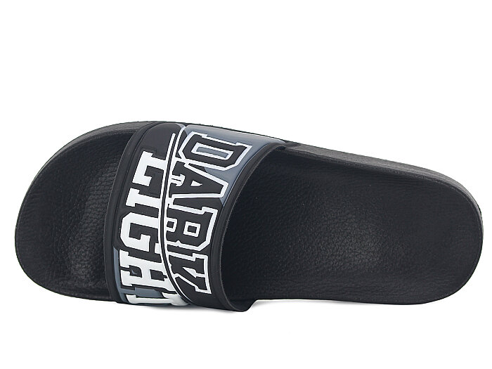 Gezer Merdane 16812.00 Düz Yüz Günlük Terlik Siyah - Gezer (1)