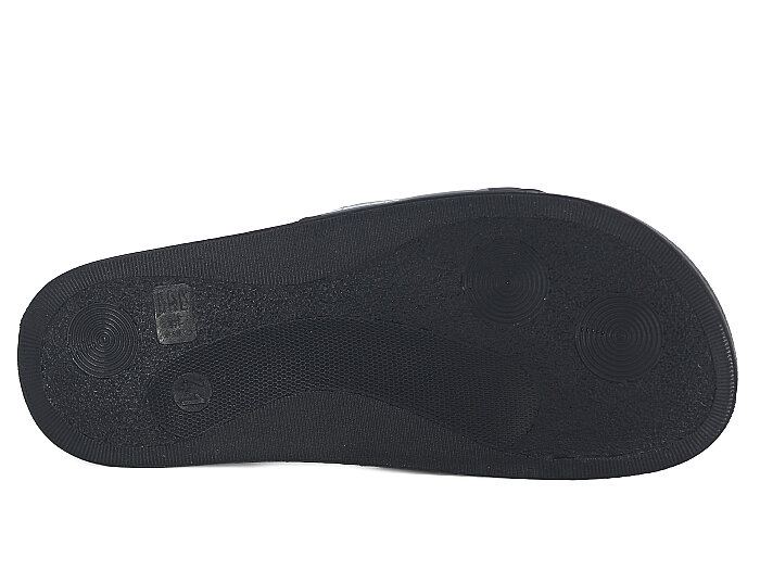 Gezer Merdane 16812.00 Düz Yüz Günlük Terlik Siyah - 3