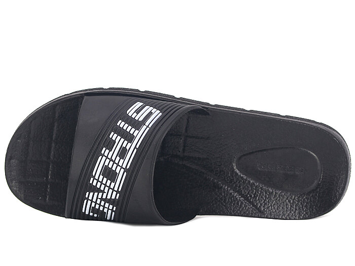 Gezer Merdane 16846.00 Düz Yüz Şiltesiz Günlük Terlik Siyah - 2