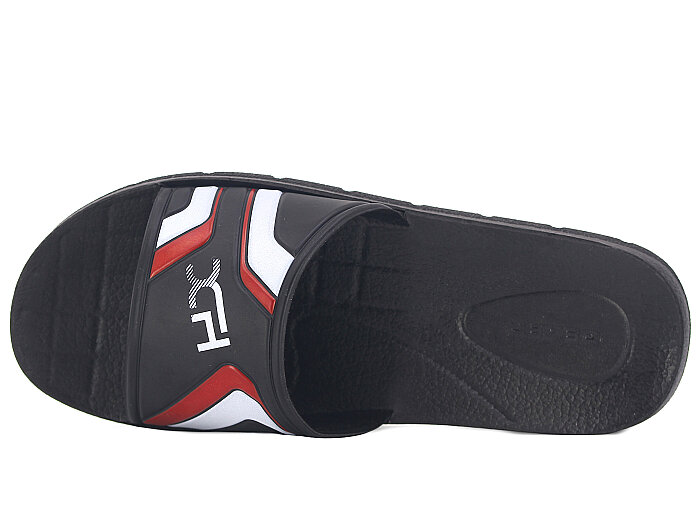 Gezer Merdane 16846.03 Düz Yüz Şiltesiz Günlük Terlik Siyah - 2