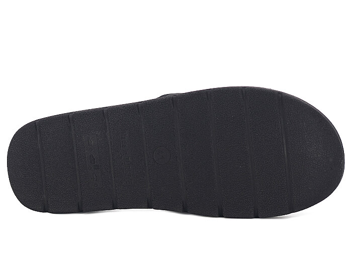 Gezer Merdane 16846.03 Düz Yüz Şiltesiz Günlük Terlik Siyah - 3