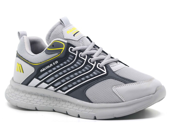 Malcolm Merdane 2273 Anorak Spor Ayakkabı Buz - Sarı - 1