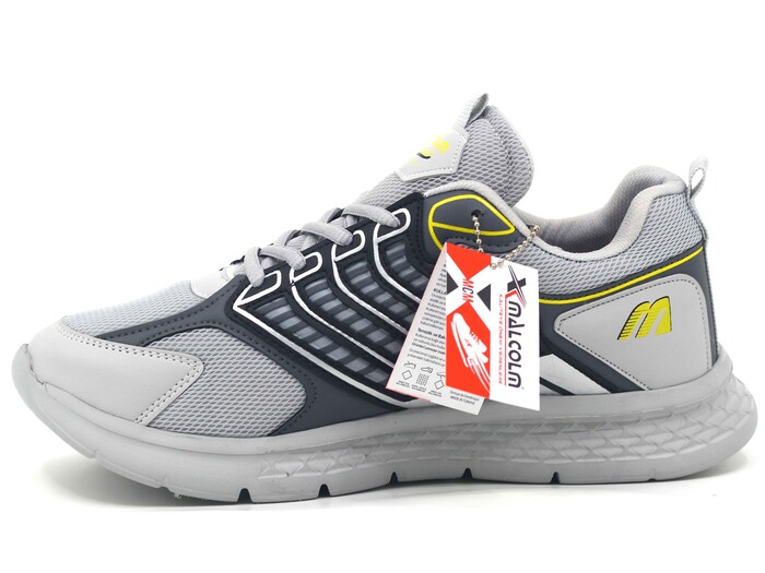 Malcolm Merdane 2273 Anorak Spor Ayakkabı Buz - Sarı - 2