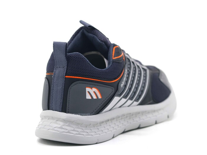 Malcolm Merdane 2273 Anorak Spor Ayakkabı Füme - Turuncu