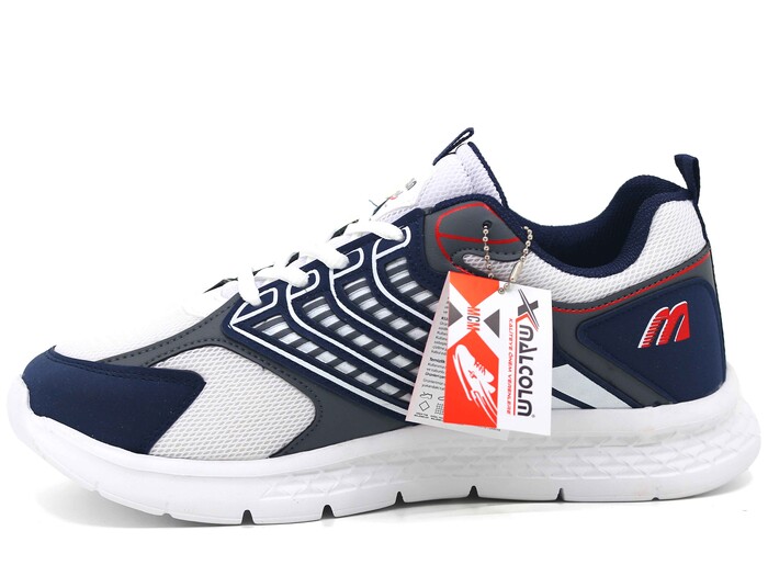Malcolm Merdane 2273 Anorak Spor Ayakkabı Lacivert - Beyaz