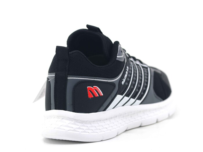 Malcolm Merdane 2273 Anorak Spor Ayakkabı Siyah - Beyaz