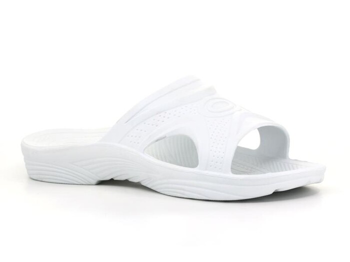 Gezer Merdane 04821.00 Islak Zemin Açık Eva Terlik Beyaz - Gezer