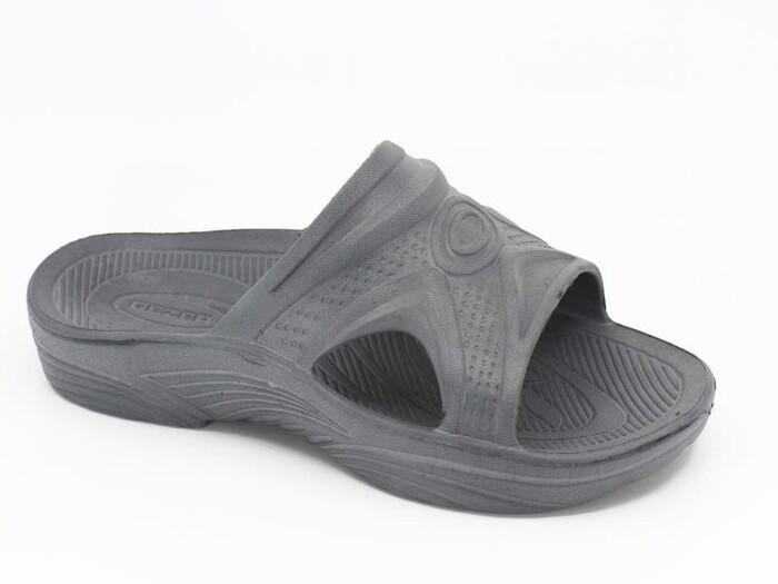 Gezer Merdane 04821.00 Islak Zemin Açık Eva Terlik Gri - Gezer