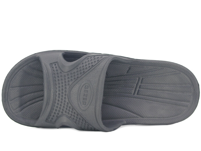 Gezer Merdane 04821.00 Islak Zemin Açık Eva Terlik Gri - 2