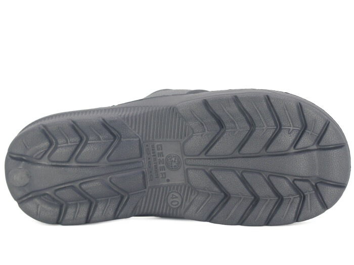 Gezer Merdane 04821.00 Islak Zemin Açık Eva Terlik Gri - 3