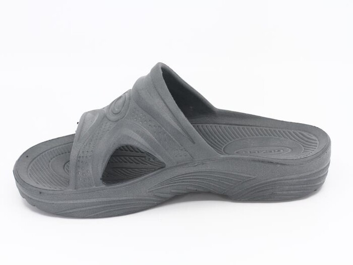 Gezer Merdane 04821.00 Islak Zemin Açık Eva Terlik Gri - Gezer (1)