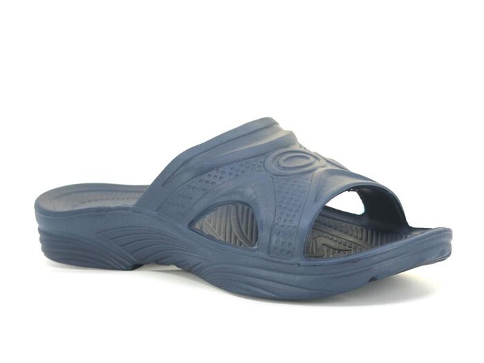 Gezer Merdane 04821.00 Islak Zemin Açık Eva Terlik Lacivert - Gezer