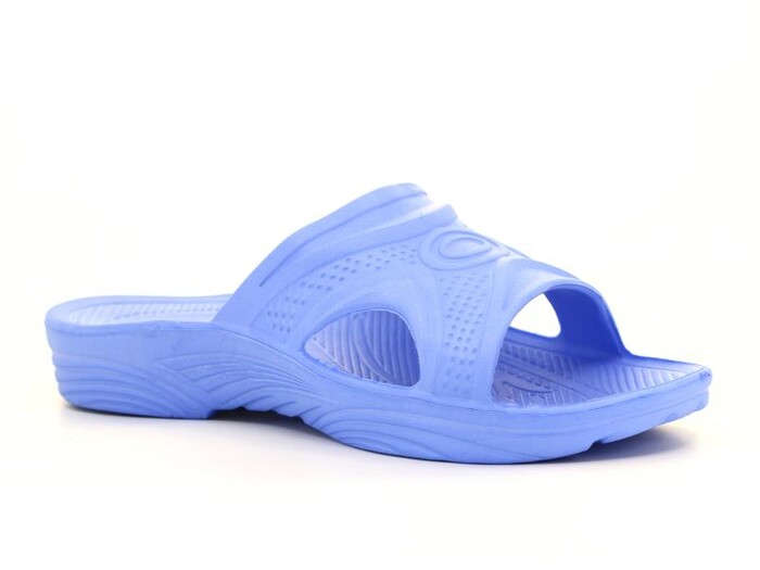 Gezer Merdane 04821.00 Islak Zemin Açık Eva Terlik Mavi - Gezer