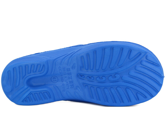 Gezer Merdane 04821.00 Islak Zemin Açık Eva Terlik Saks Mavi - 3