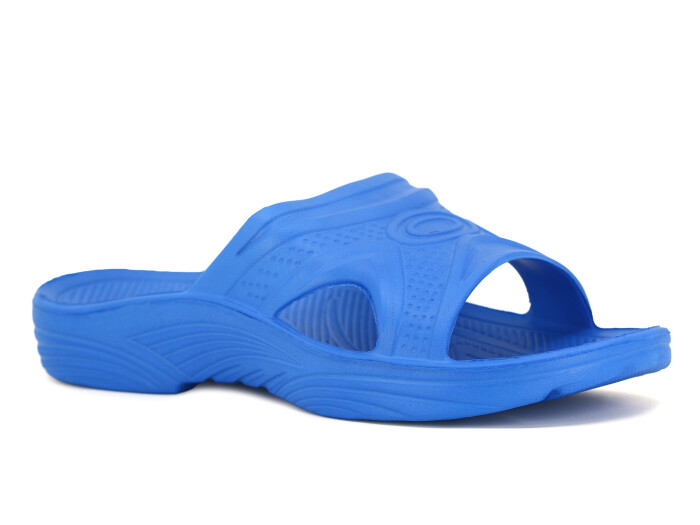 Gezer Merdane 04821.00 Islak Zemin Açık Eva Terlik Saks Mavi - 1