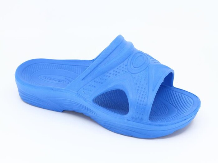 Gezer Merdane 04821.00 Islak Zemin Açık Eva Terlik Saks Mavi - Gezer