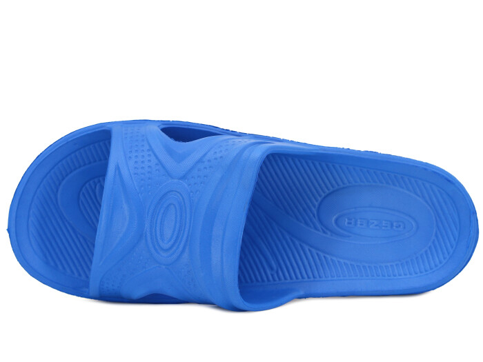 Gezer Merdane 04821.00 Islak Zemin Açık Eva Terlik Saks Mavi - Gezer (1)