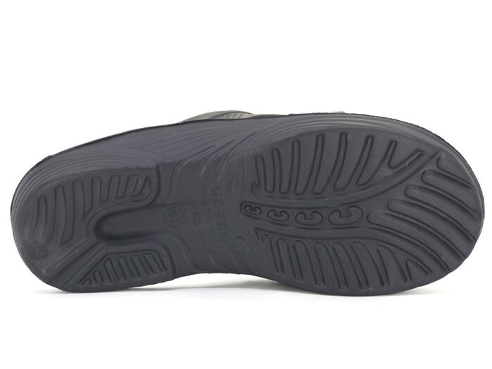 Gezer Merdane 04821.00 Islak Zemin Açık Eva Terlik Siyah - 3