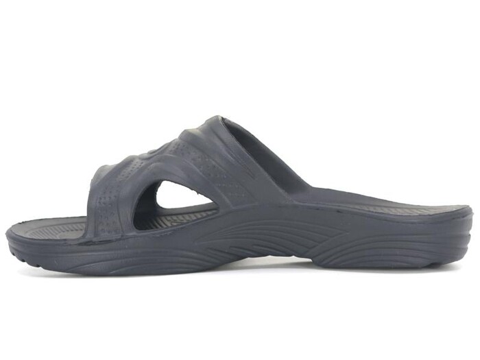 Gezer Merdane 04821.00 Islak Zemin Açık Eva Terlik Siyah - 2