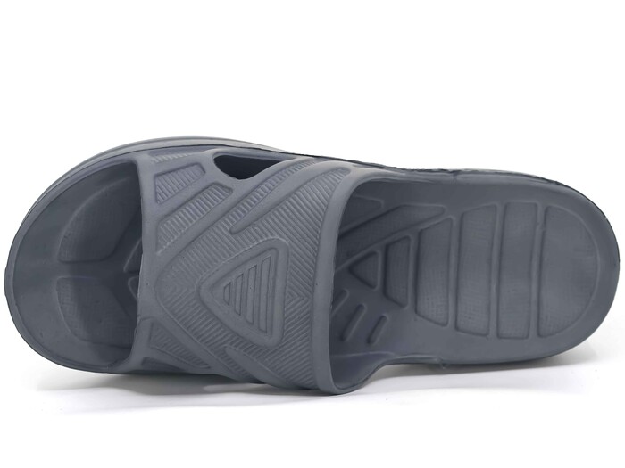 Gezer Merdane 04822.00 Islak Zemin Açık Eva Terlik Gri - Gezer (1)