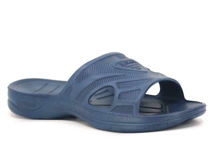 Gezer Merdane 04822.00 Islak Zemin Açık Eva Terlik Lacivert - Gezer