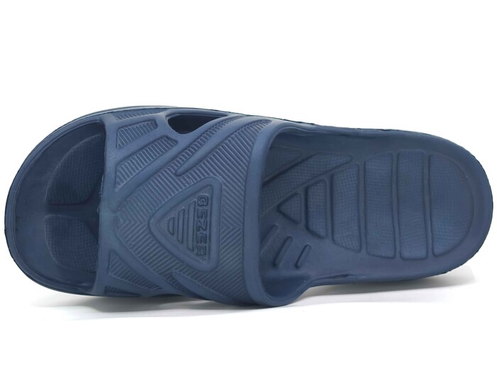 Gezer Merdane 04822.00 Islak Zemin Açık Eva Terlik Lacivert - Gezer (1)