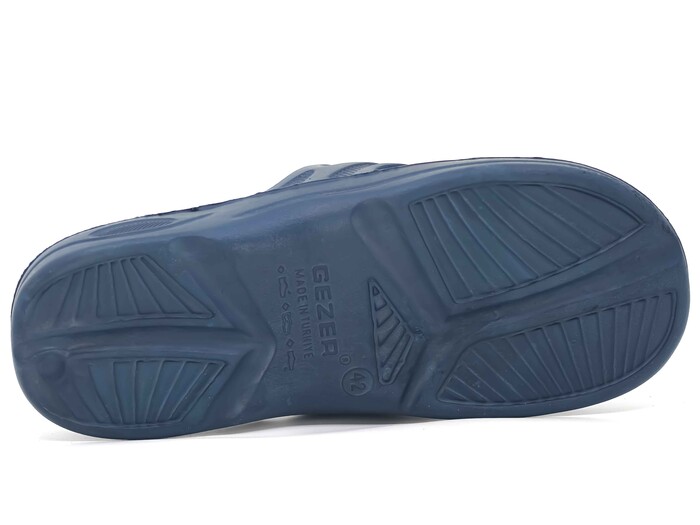 Gezer Merdane 04822.00 Islak Zemin Açık Eva Terlik Lacivert - 3