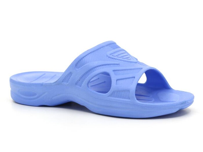 Gezer Merdane 04822.00 Islak Zemin Açık Eva Terlik Mavi - Gezer