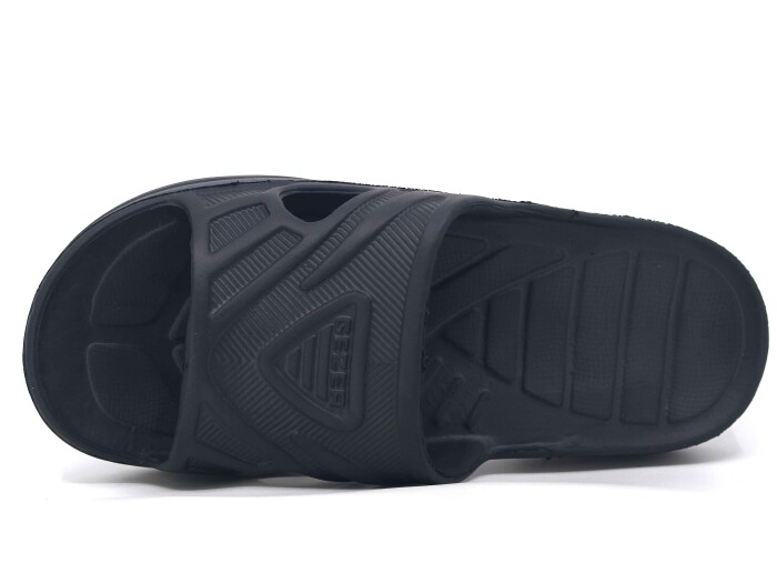 Gezer Merdane 04822.00 Islak Zemin Açık Eva Terlik Siyah - Gezer (1)