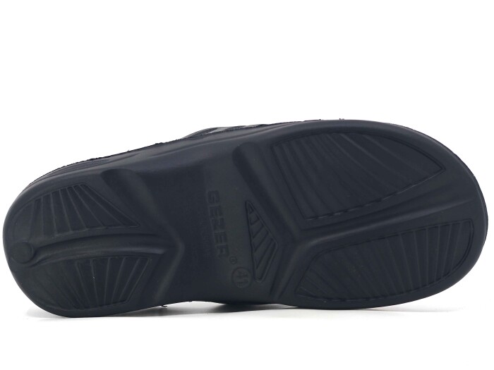 Gezer Merdane 04822.00 Islak Zemin Açık Eva Terlik Siyah - 3