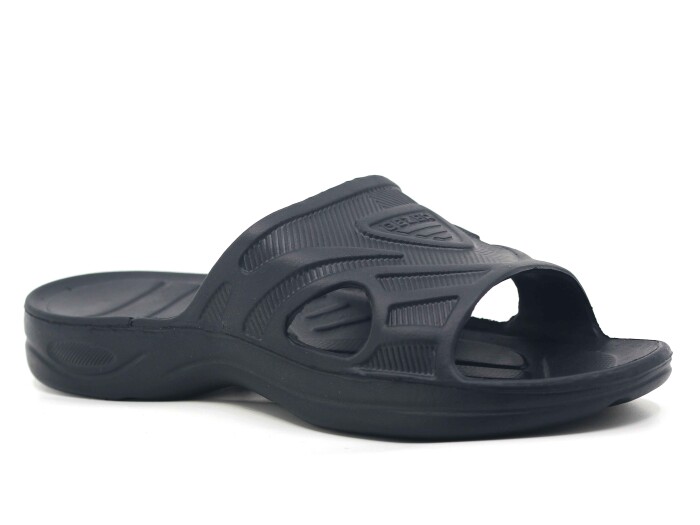 Gezer Merdane 04822.00 Islak Zemin Açık Eva Terlik Siyah - 1