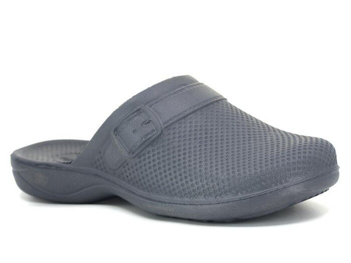 Gezer Merdane 05843.00 Islak Zemin Tek Toka Kapalı Eva Terlik Gri - 1