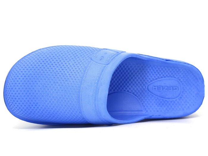 Gezer Merdane 05843.00 Islak Zemin Tek Toka Kapalı Eva Terlik Mavi - Gezer (1)