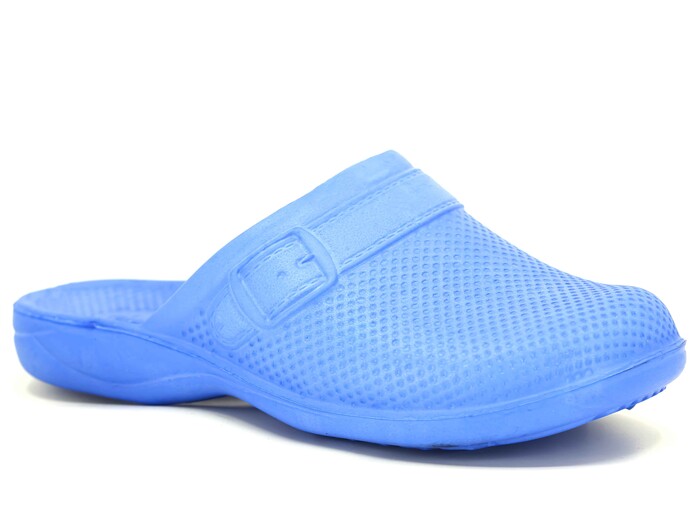 Gezer Merdane 05843.00 Islak Zemin Tek Toka Kapalı Eva Terlik Mavi - Gezer