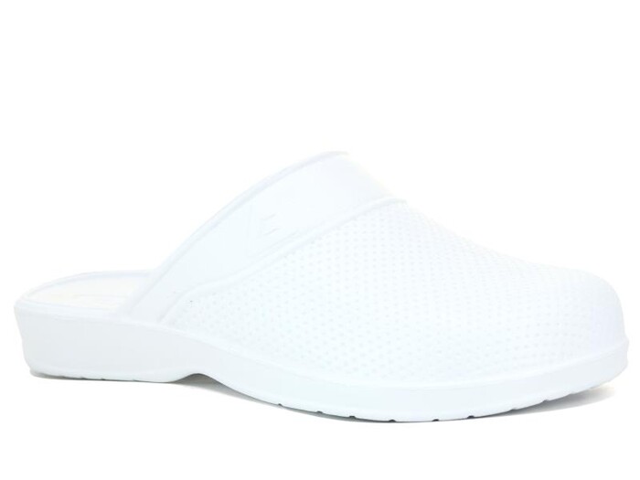 Gezer Merdane 06927.00 Islak Zemin Kapalı Eva Terlik Beyaz - Gezer