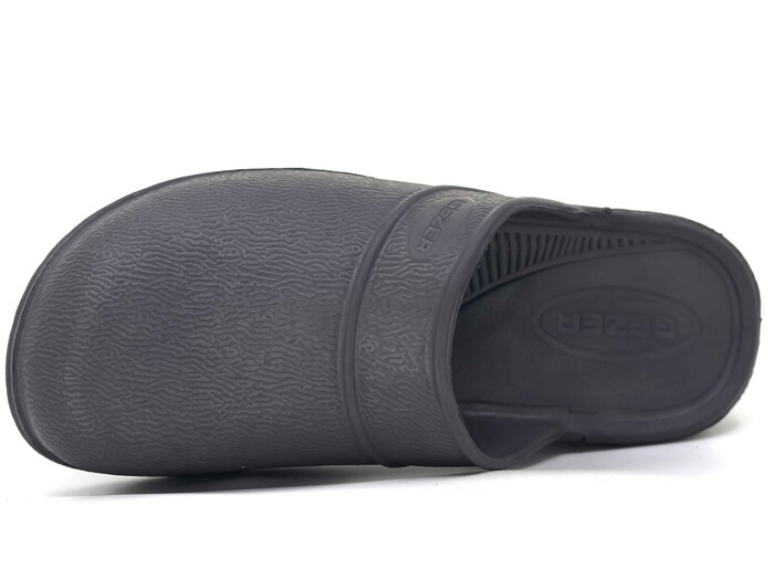 Gezer Merdane 06927.00 Islak Zemin Kapalı Eva Terlik Gri - Gezer (1)