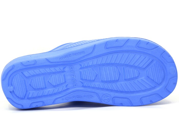 Gezer Merdane 06927.00 Islak Zemin Kapalı Eva Terlik Mavi - 3