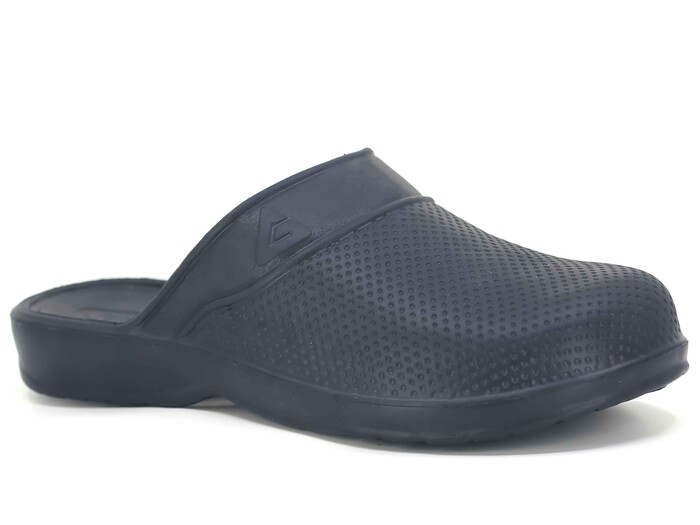 Gezer Merdane 06927.00 Islak Zemin Kapalı Eva Terlik Siyah - Gezer