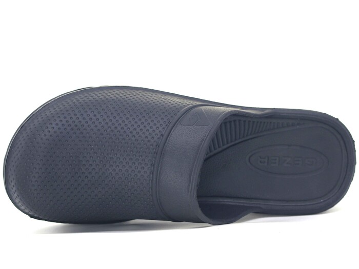 Gezer Merdane 06927.00 Islak Zemin Kapalı Eva Terlik Siyah - Gezer (1)