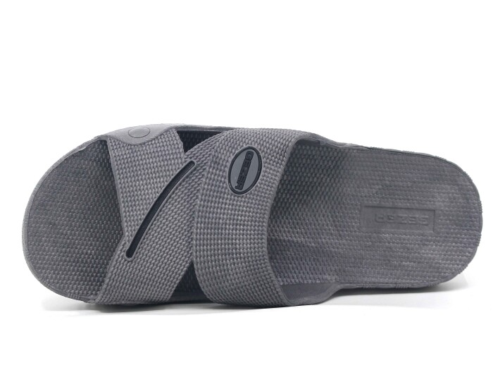 Gezer Merdane 08025.00 Airblow Islak Zemin Kaydırmaz Terlik Gri - Gezer (1)